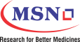 MSN Logo with Research for Better Medicines